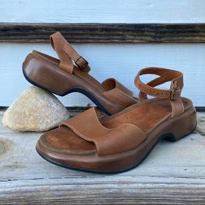 Dansko | Ankle Strap Platform Sandal
